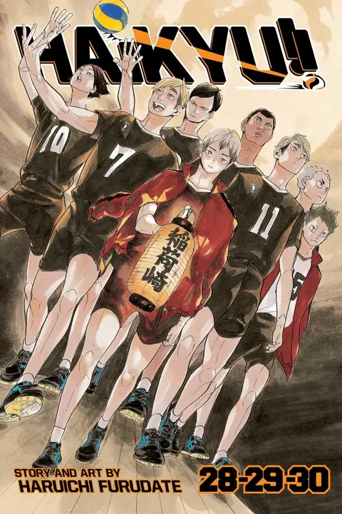 Pack Manga Haikyuu Edición 3 en 1 nº10 en Inglés