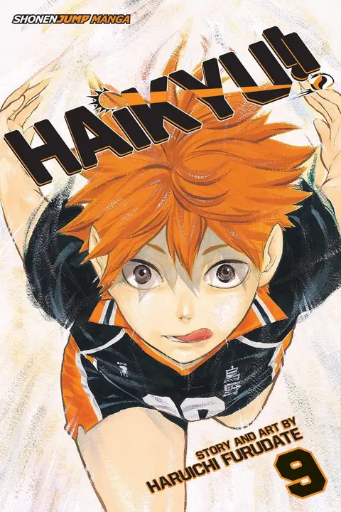 Manga Haikyuu Vol.9 en Inglés