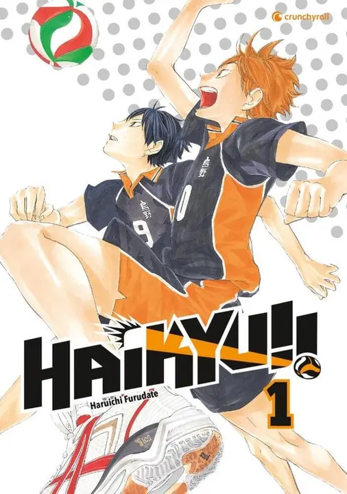 Manga Haikyuu Vol.1 en Alemán