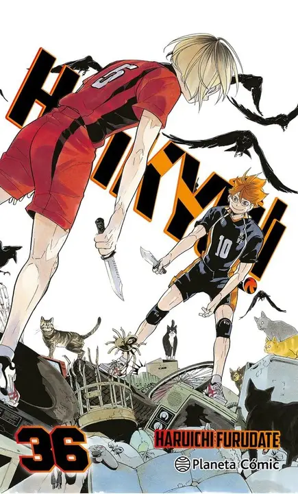 Manga Haikyuu Tomo 36/45 — Planeta Cómic