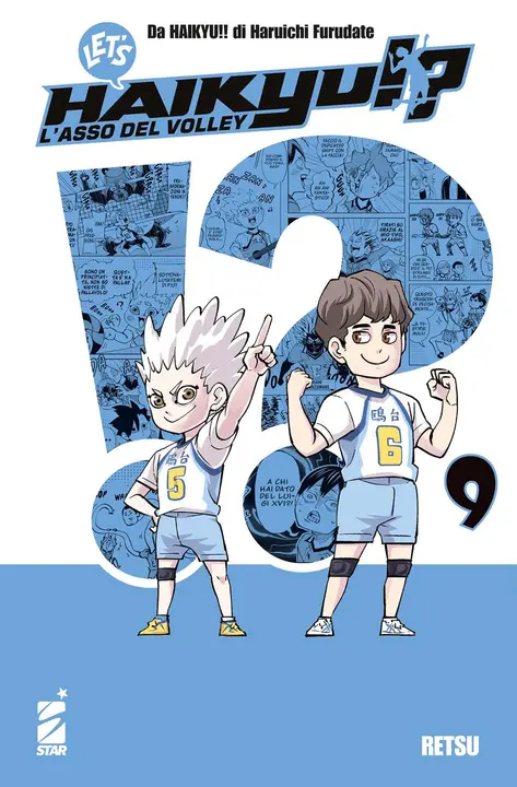 Manga Haikyuu Vol.9 en Italiano