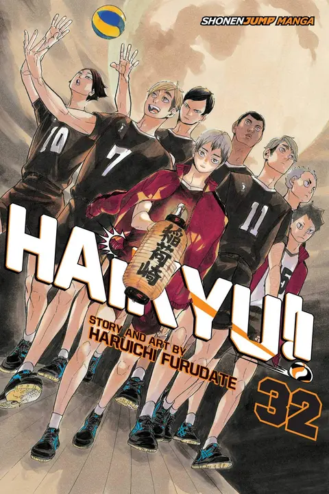 Manga Haikyuu Vol.32 en Inglés