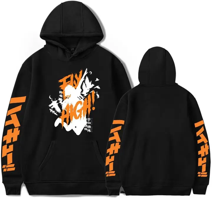Sudadera con Capucha Haikyuu Hinata Shoyo