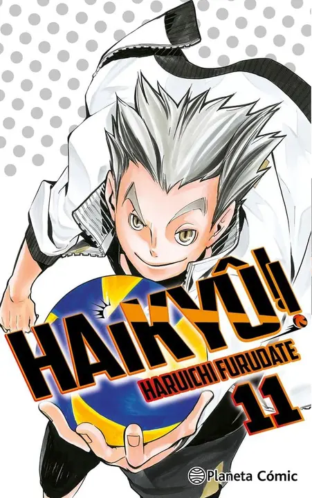 Manga Haikyuu Tomo 11/45 — Planeta Cómic