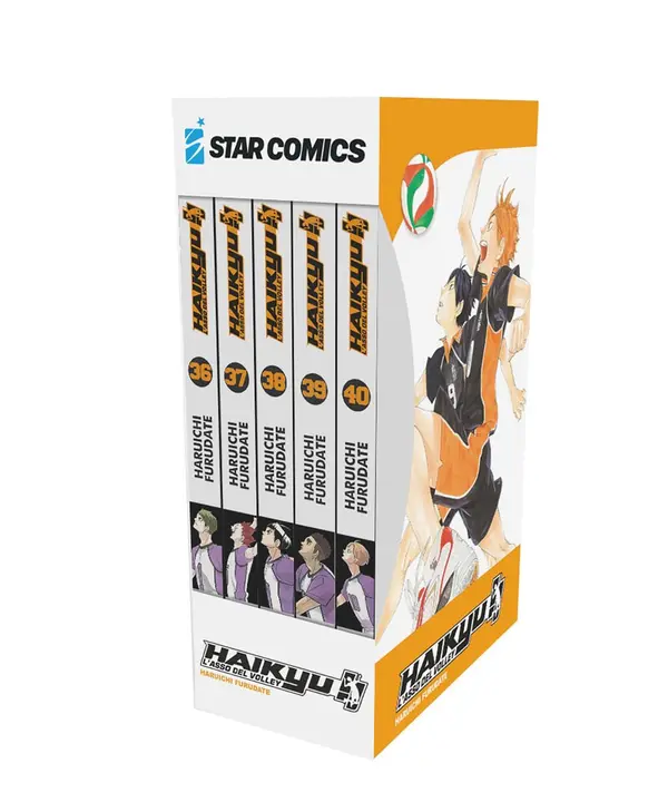 Manga Haikyuu Vol.7 en Italiano
