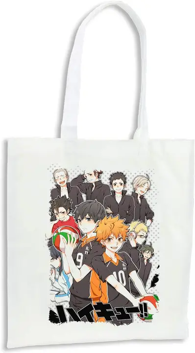 Bolsas de Cocina Haikyuu (Pack 2)