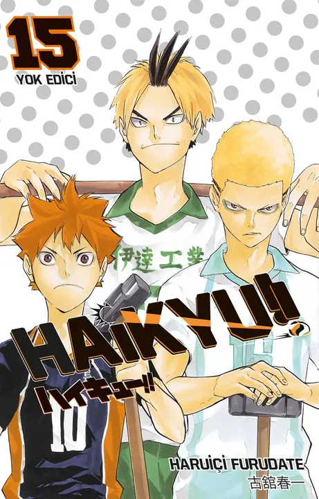Manga Haikyuu Vol.15 en Turco