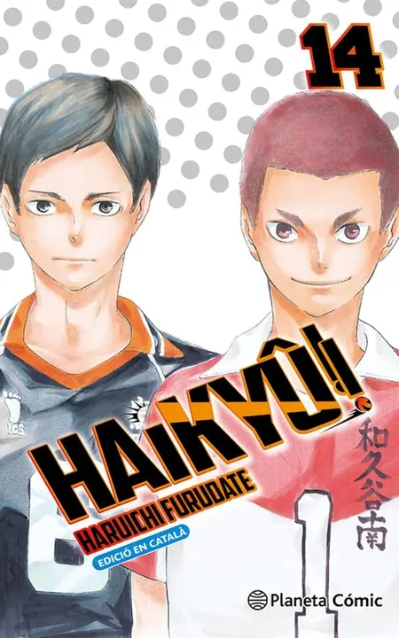 Manga Haikyuu Vol.14 en Catalán