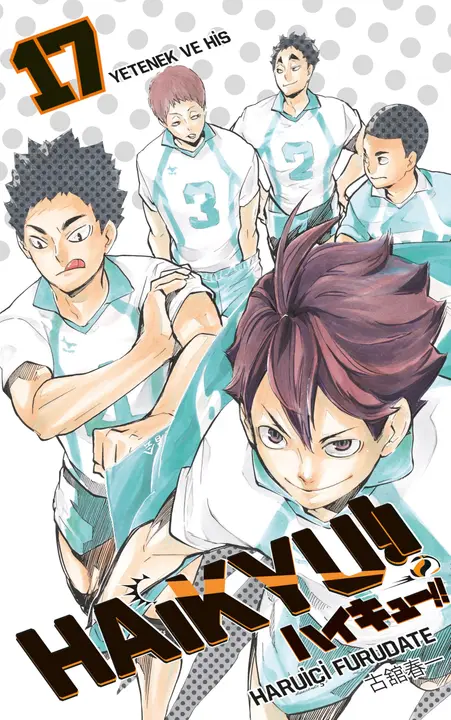 Manga Haikyuu Vol.17 en Turco