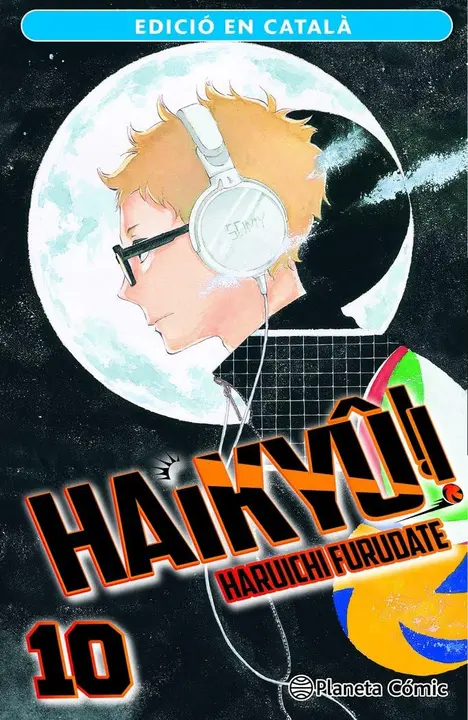 Manga Haikyuu Vol.10 en Catalán