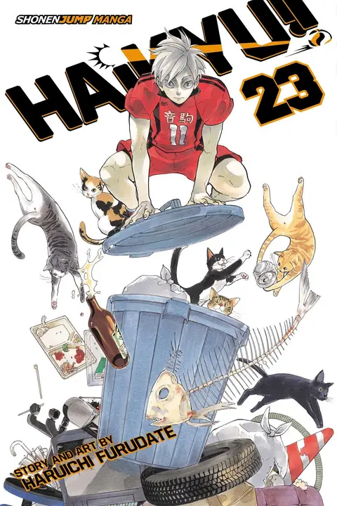 Manga Haikyuu Vol.23 en Inglés