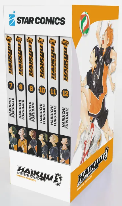 Manga Haikyuu Vol.2 en Italiano