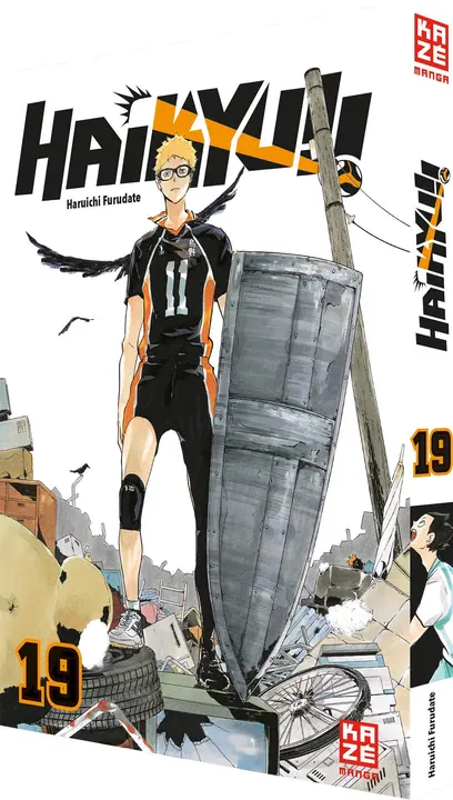 Manga Haikyuu Vol.19 en Alemán