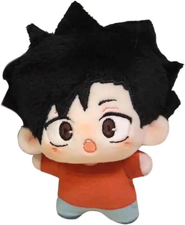 Peluche Haikyuu Kuroo Tetsurou 12 cm