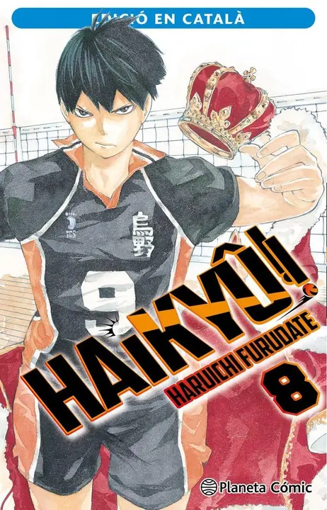 Manga Haikyuu Vol.8 en Catalán