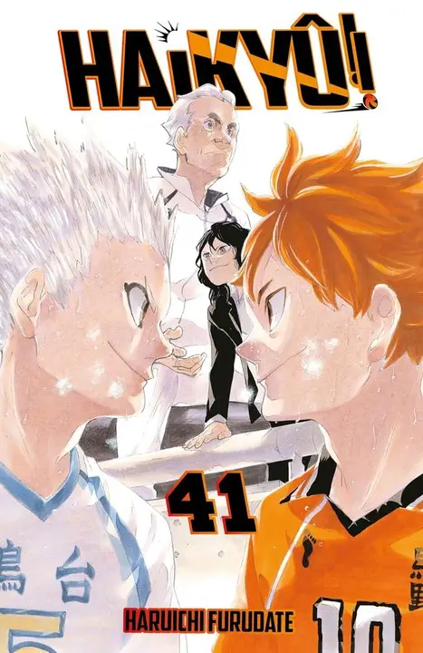 Manga Haikyuu Tomo 41/45 — Planeta Cómic