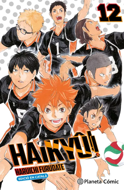 Manga Haikyuu Vol.12 en Catalán