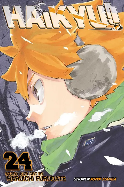 Manga Haikyuu Vol.24 en Inglés «First Snow»