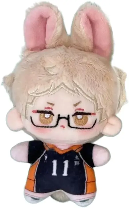 Peluche Colgante Haikyuu Tsukishima con Orejas 10 cm