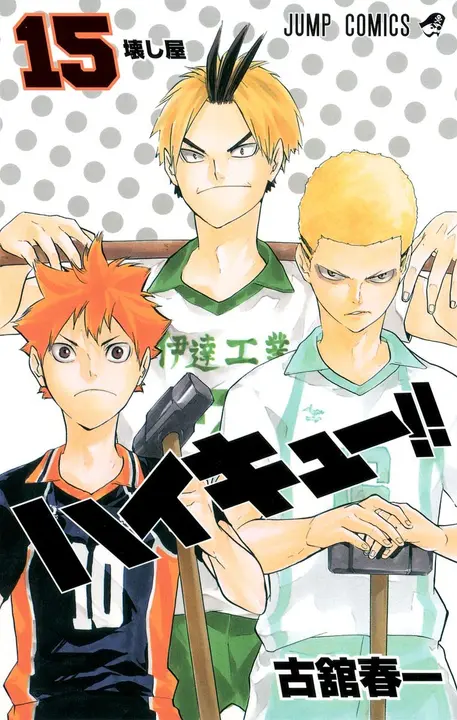 Manga Haikyuu Vol.15 en Japonés