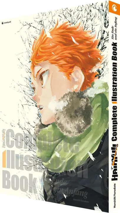 Artbook Haikyuu — Complete Illustration Book - Ein Ende und ein Anfang