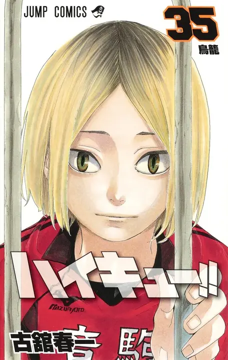 Manga Haikyuu Vol.35 en Japonés