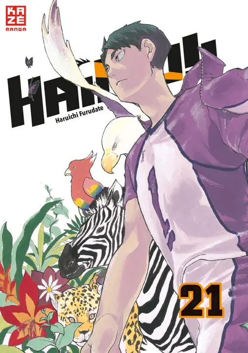 Manga Haikyuu Vol.21 en Alemán