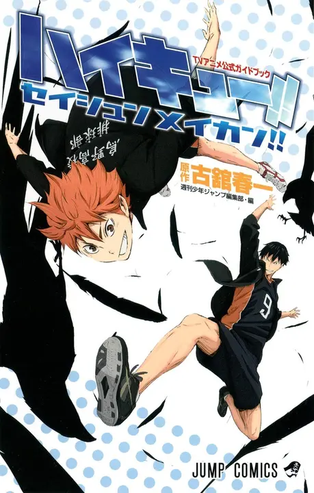 Artbook Haikyuu — TV ANIME OFFICIAL GUIDEBOOK - SEISHUN MEIKAN (ARTBOOK VO JAPONAIS)