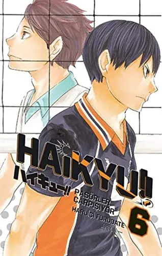 Manga Haikyuu Vol.6 en Turco