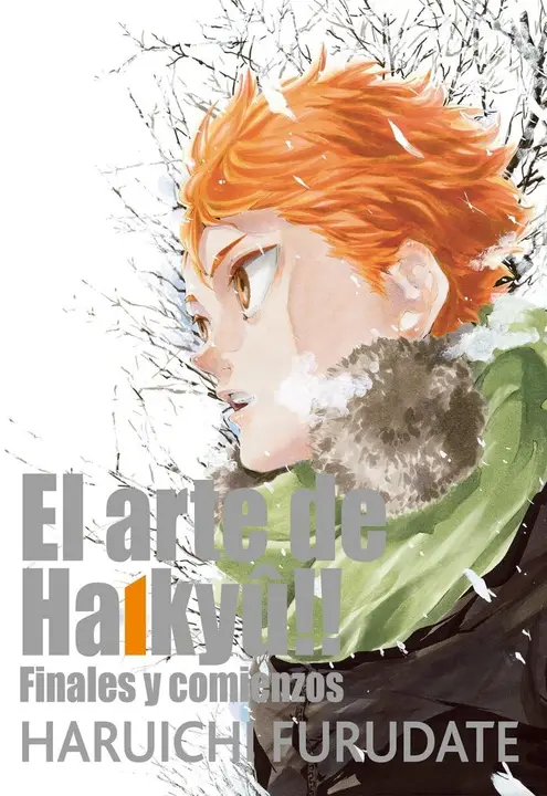 Manga Haikyuu — El arte de Haikyû!! (Manga Shonen)