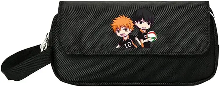 Estuche Escolar Haikyuu Hinata y Kageyama con Balón