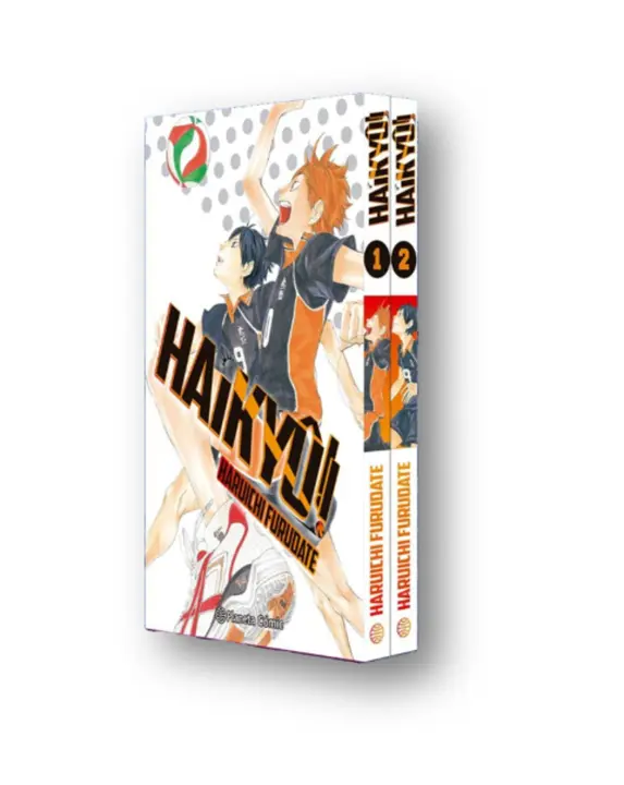 Manga Haikyuu — Pack Haikyû!! nº 01 + 02 (Manga Shonen)