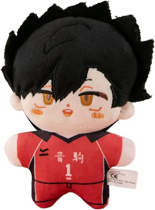 Peluche Colgante Haikyuu Kuroo Tetsurou 20 cm