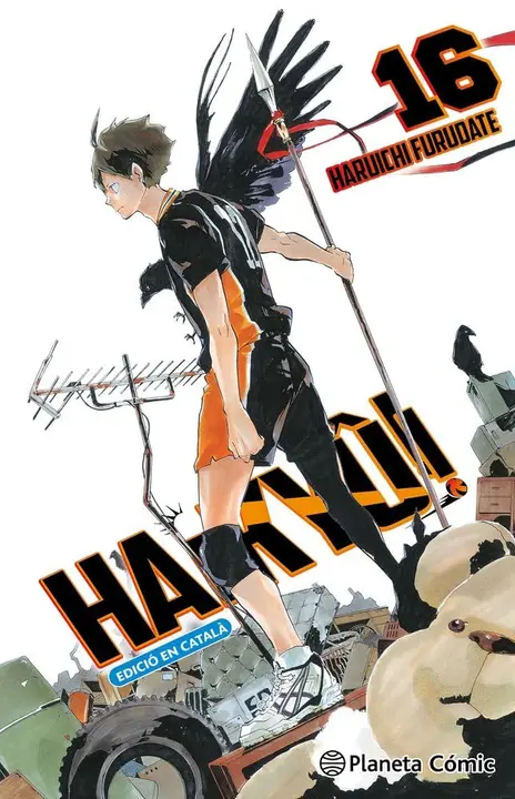 Manga Haikyuu Vol.16 en Catalán