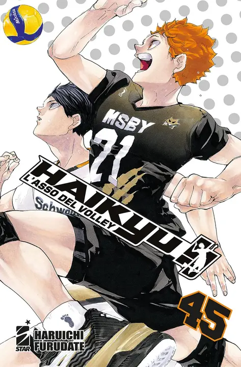 Manga Haikyuu Vol.45 en Italiano