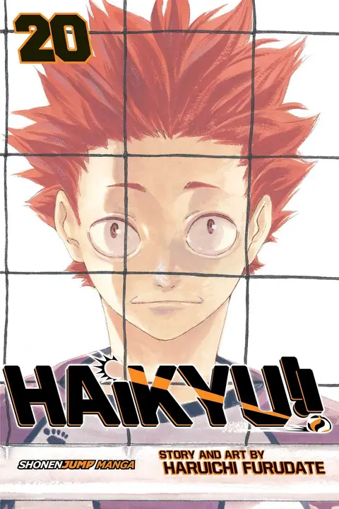 Manga Haikyuu Vol.20 en Inglés