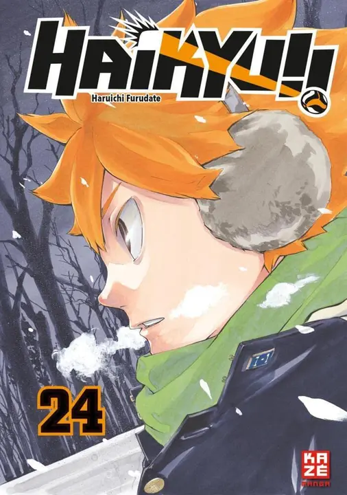 Manga Haikyuu Vol.24 en Alemán