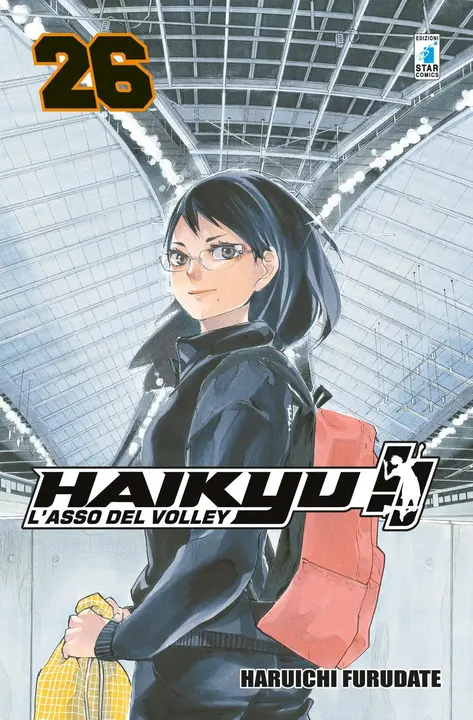 Manga Haikyuu Vol.26 en Italiano