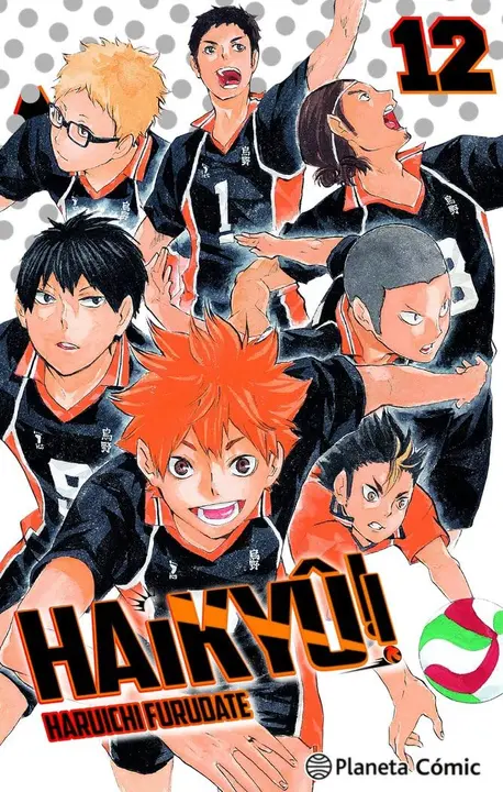 Manga Haikyuu Tomo 12/45 — Planeta Cómic