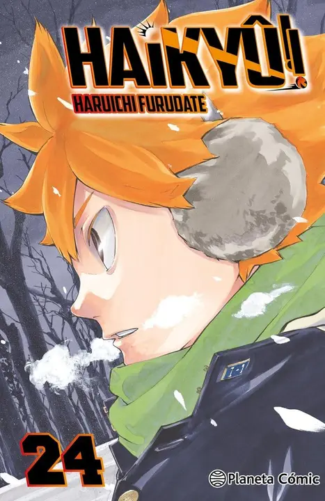 Manga Haikyuu Tomo 24/45 — Planeta Cómic