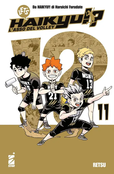 Manga Haikyuu Vol.11 en Italiano