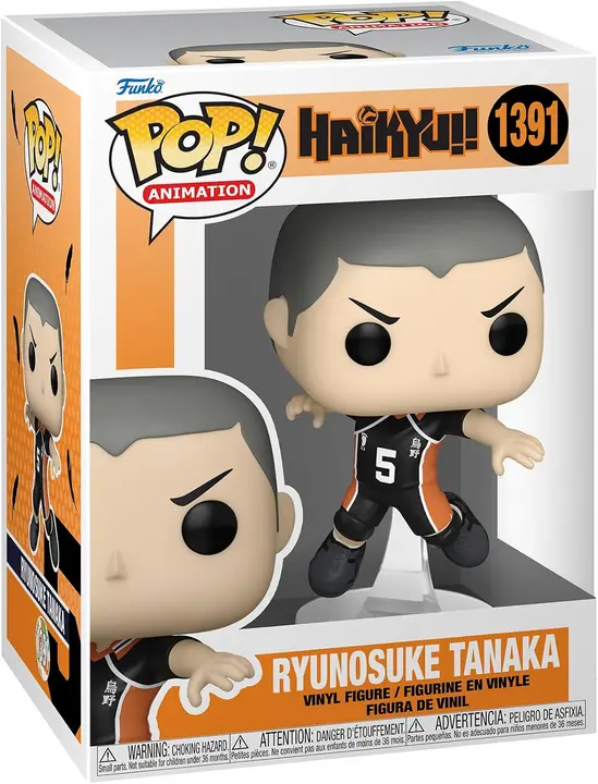 Funko Pop Haikyuu Tanaka Ryunosuke