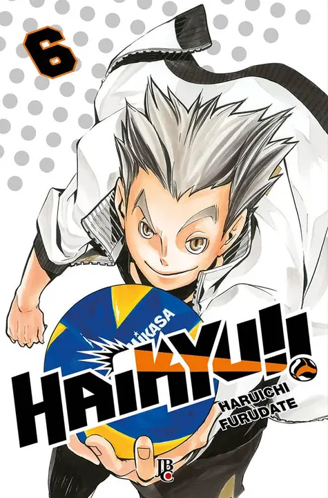 Manga Haikyuu Vol.6 en Portugués