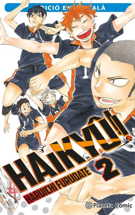 Manga Haikyuu Vol.2 en Catalán