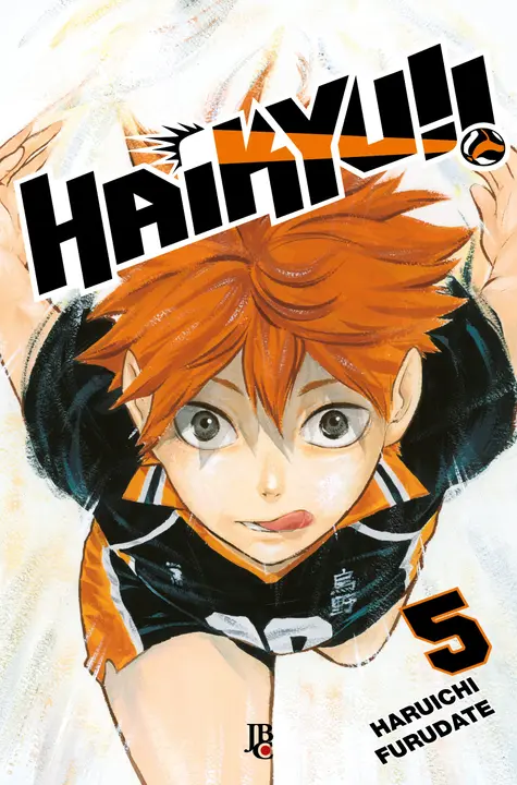 Manga Haikyuu Vol.5 en Portugués