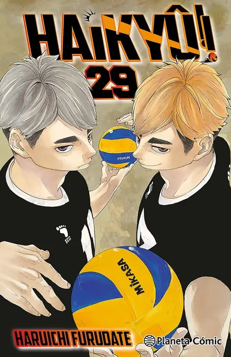 Manga Haikyuu Tomo 29/45 — Planeta Cómic