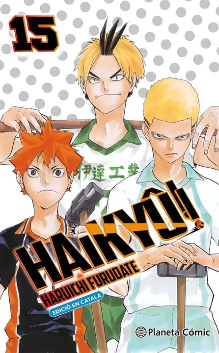 Manga Haikyuu Vol.15 en Catalán