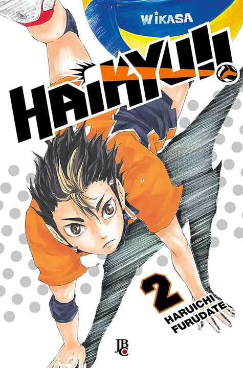 Manga Haikyuu en Portugués brasileño — Haikyu! Volume 02 - Big