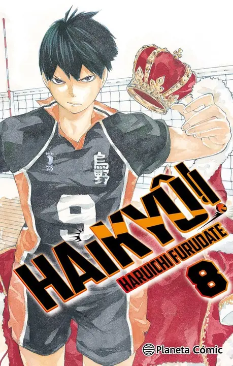 Manga Haikyuu Tomo 08/45 — Planeta Cómic