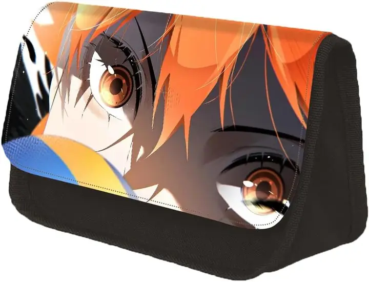 Estuche Escolar Haikyuu Primer Plano Ojos de Hinata